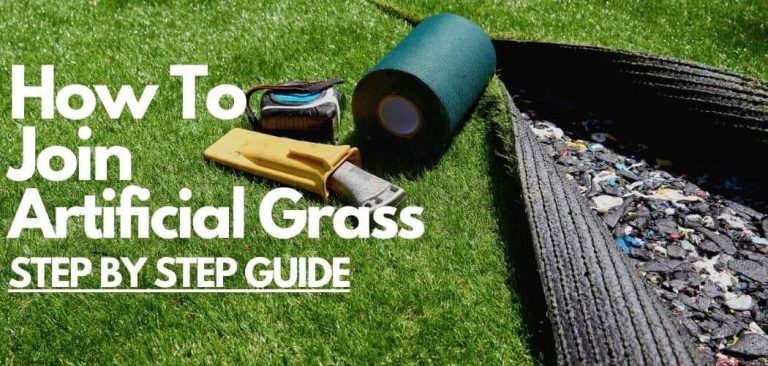 How to Join Artificial Grass