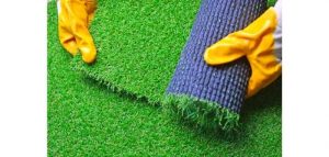 Polyethylene is another type of artificial turf