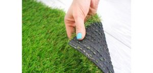 Polypropylene is different type of fake grass