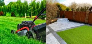 artificial grass cost vs real grass cost