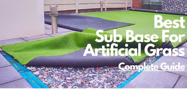 artificial grass sub base