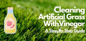 cleaning artificial grass with vinegar